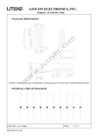LTA-1000G Datasheet Page 3