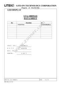 LTA-1000M-01 Datasheet Page 2