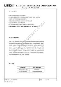 LTA-1000M-01 Datasheet Page 3