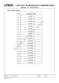 LTA-1000M-01 Datasheet Page 5