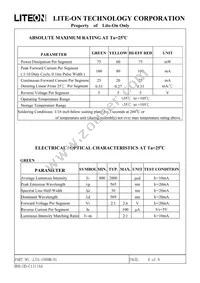 LTA-1000M-01 Datasheet Page 6