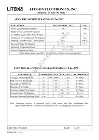 LTA-1000Y Datasheet Page 4