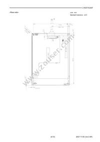 LTA057A344F Datasheet Page 4