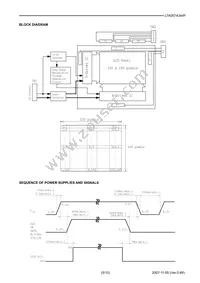 LTA057A344F Datasheet Page 5