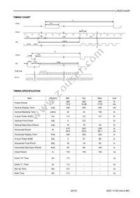 LTA057A344F Datasheet Page 6