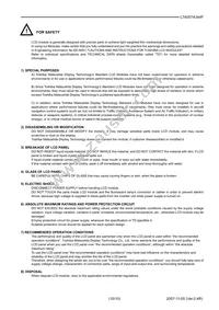 LTA057A344F Datasheet Page 10