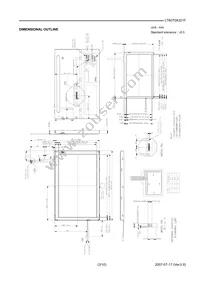 LTA070A321F Datasheet Page 3