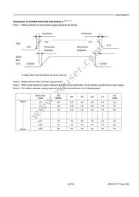 LTA070A321F Datasheet Page 5