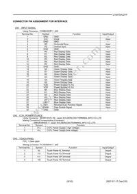 LTA070A321F Datasheet Page 8