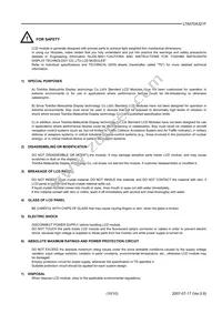 LTA070A321F Datasheet Page 10