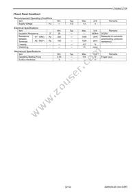 LTA084C272F Datasheet Page 2