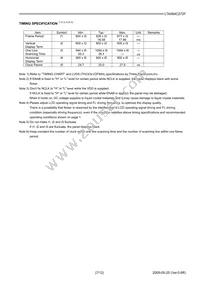 LTA084C272F Datasheet Page 7