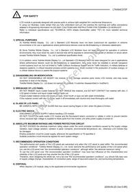 LTA084C272F Datasheet Page 12