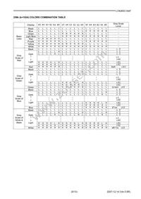 LTA085C184F Datasheet Page 9