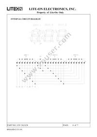 LTC-2621CB Datasheet Page 4