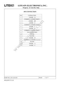 LTC-2621CB Datasheet Page 5