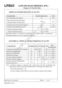 LTC-2621CB Datasheet Page 6