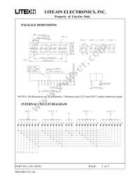 LTC-2623G Datasheet Page 2