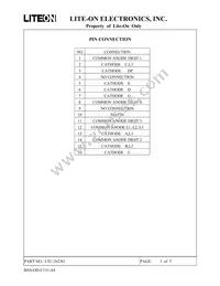 LTC-2623G Datasheet Page 3