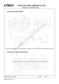 LTC-2721P Datasheet Page 2