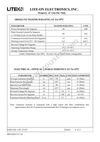 LTC-2721P Datasheet Page 4