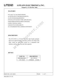 LTC-3652E Datasheet Page 2