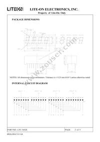 LTC-3652E Datasheet Page 3