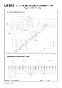 LTC-4620AHR Datasheet Page 3