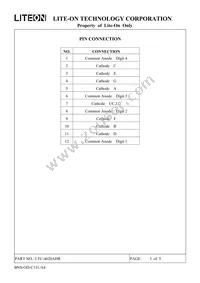 LTC-4620AHR Datasheet Page 4