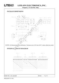 LTC-4624JR Datasheet Page 2
