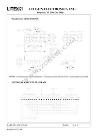 LTC-4724JF Datasheet Page 2