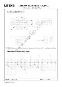 LTC-4727JF Datasheet Page 2