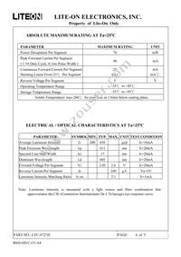 LTC-4727JF Datasheet Page 4