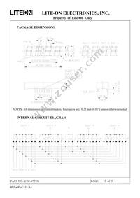 LTC-4727JS Datasheet Page 2