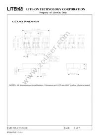 LTC-561HR Datasheet Page 2