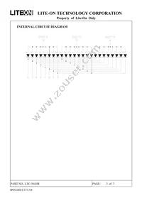 LTC-561HR Datasheet Page 3