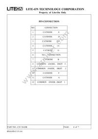 LTC-561HR Datasheet Page 4