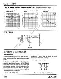 LTC1044MJ8 Datasheet Page 4