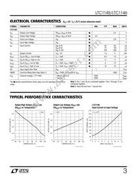 LTC1146CN Datasheet Page 3