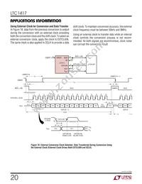 LTC1417AIGN#TRPBF Datasheet Page 20