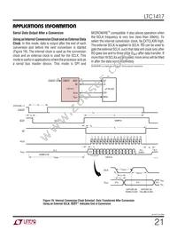 LTC1417AIGN#TRPBF Datasheet Page 21