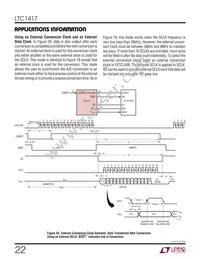 LTC1417AIGN#TRPBF Datasheet Page 22