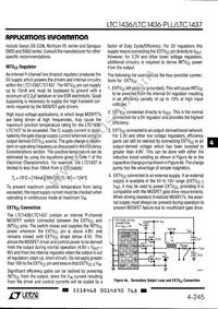 LTC1437CG#PBF Datasheet Page 15