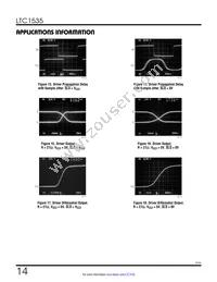 LTC1535CSW#TRPBF Datasheet Page 14