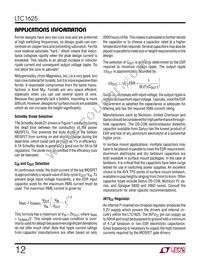 LTC1625CGN#TRPBF Datasheet Page 12