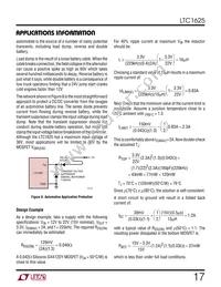 LTC1625CGN#TRPBF Datasheet Page 17