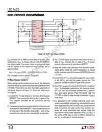 LTC1625CGN#TRPBF Datasheet Page 18