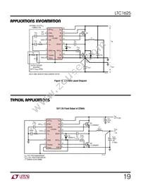 LTC1625CGN#TRPBF Datasheet Page 19