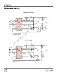 LTC1625CGN#TRPBF Datasheet Page 20