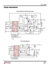 LTC1625CGN#TRPBF Datasheet Page 21